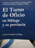 Libro-Gu�aTurno de Oficio en la Provincia de M�laga