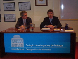 Presentaci�n en Marbella