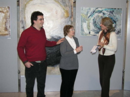 Exposici�n de pintura: Carmen Rosales, Oscar Rosales