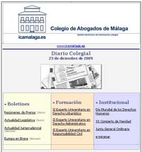 Nuevo plantilla de Comunicados Icamalaga