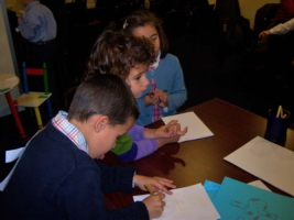 Concurso de postales navide�as 2009