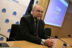 Jos� Mar�a Dav� Fern�ndez Presidente de la CCBE