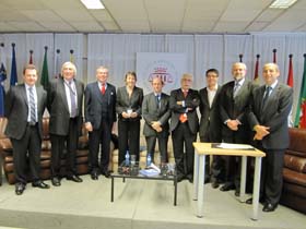 Firma de Convenio FBE