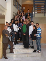 Visita Colegio La Goleta
