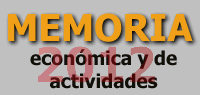 Memoria de actividades 2012
